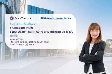 Thẩm định thuế: Tăng cơ hội thành công cho thương vụ M&A