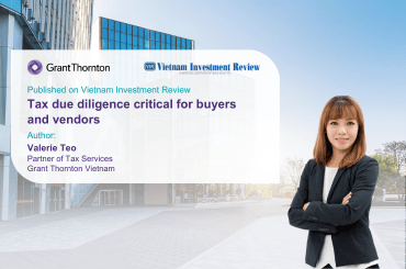 Tax due diligence critical for buyers and vendors