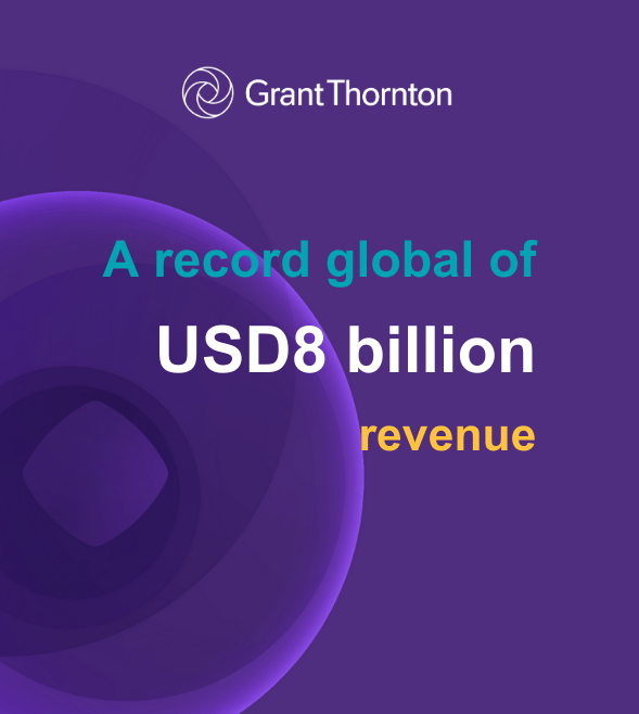 Grant Thornton grows global revenues to a record USD8 billion