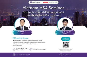 Vietnam M&A Seminar