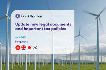Update new legal documents and some important tax policies