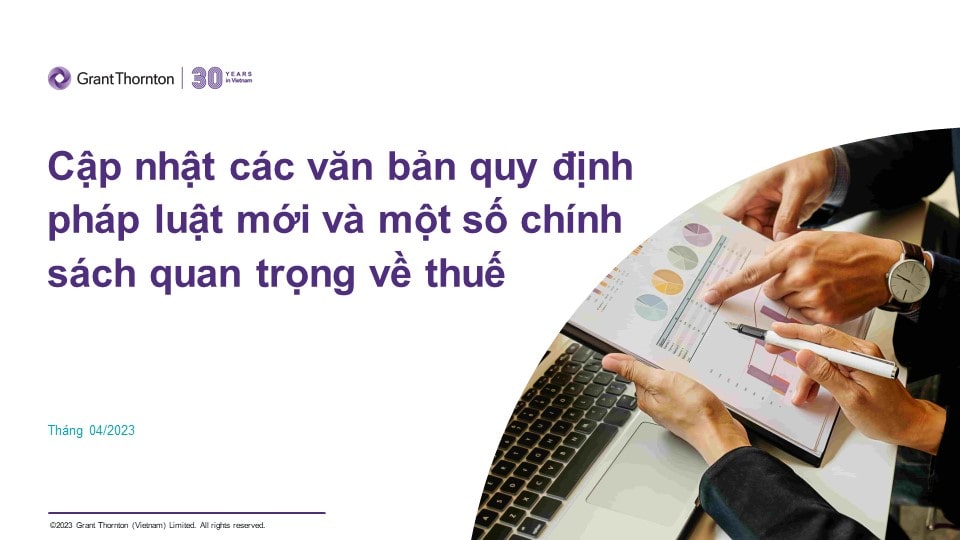 Tax Newsletter in Vietnamese