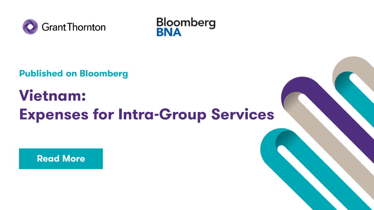 Vietnam: Expenses for Intra-Group Services | Grant Thornton