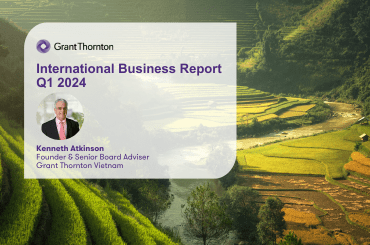 International Business Report Q1 2024