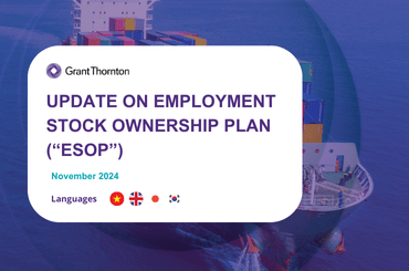 Update on employment stock ownership plan (ESOP)