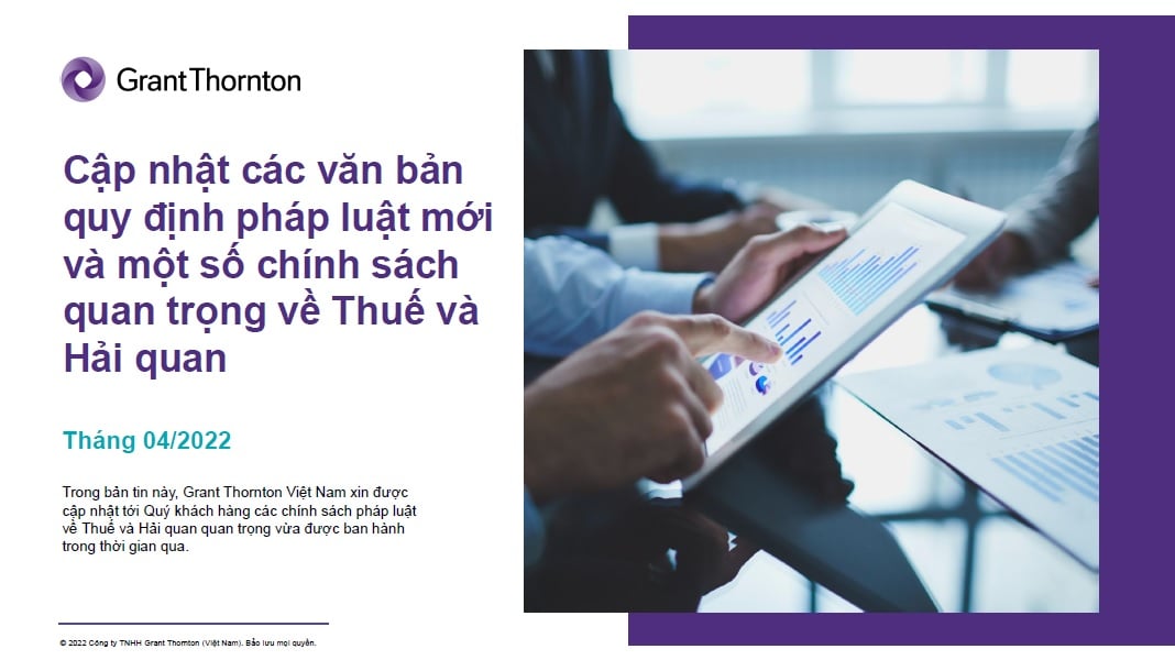 Newsletter in Vietnamese